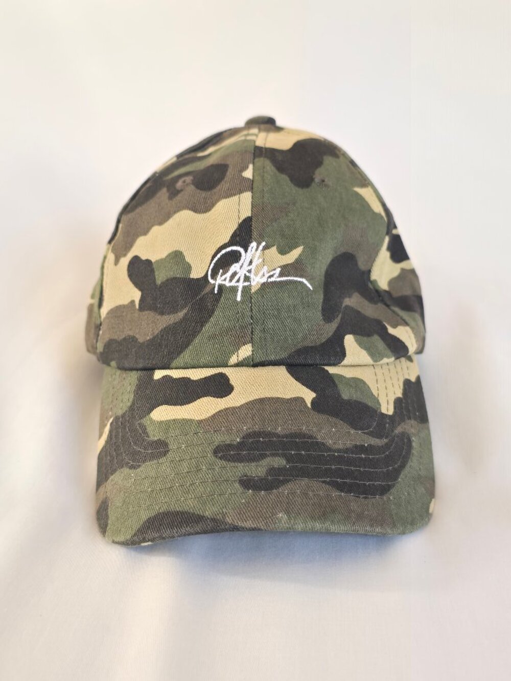 Young & Reckless Y&R Los Angeles Strapback Embroidered Camo Hat
